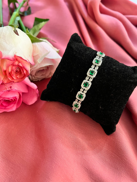 Mirabella Emerald Bracelet