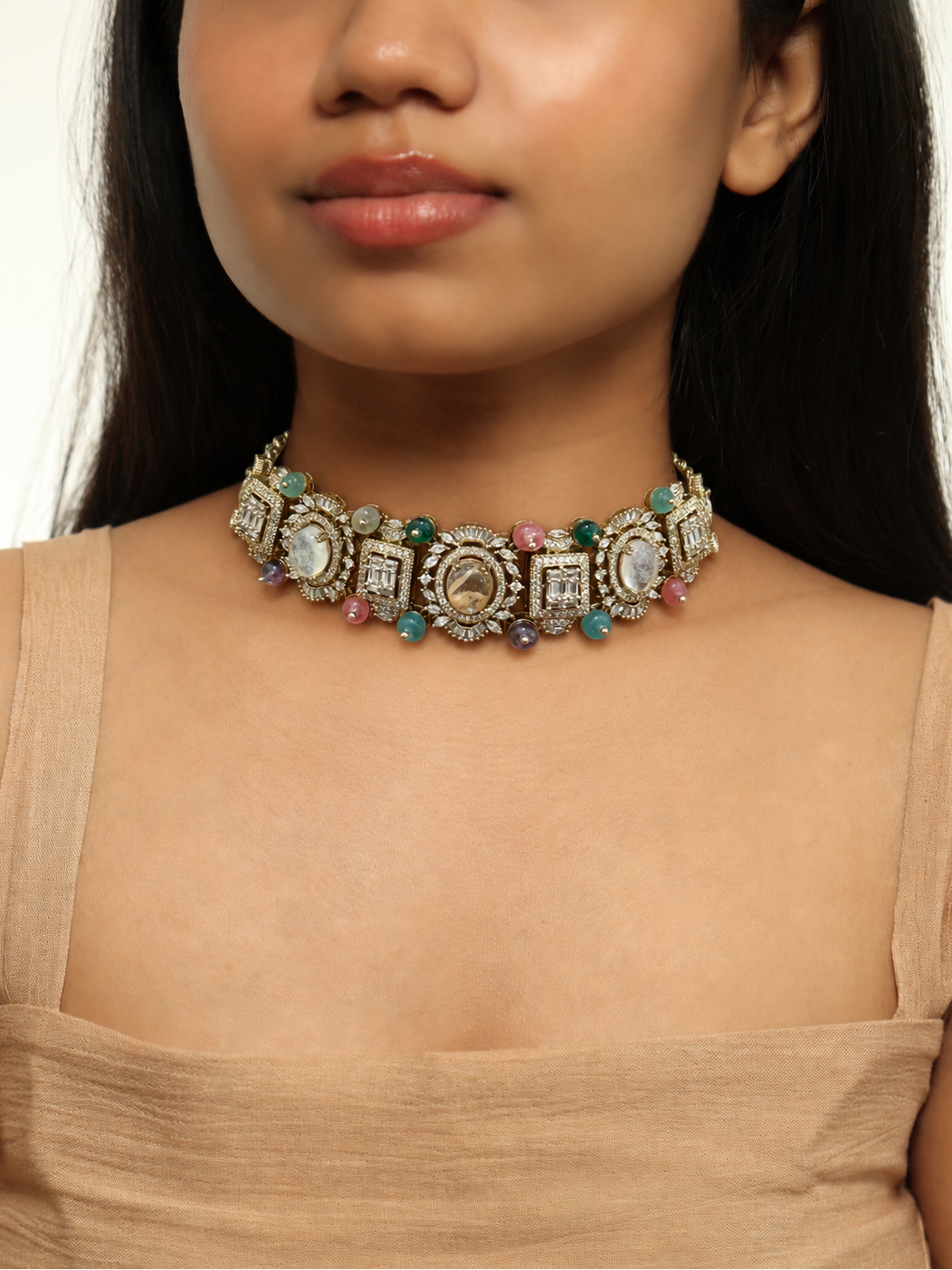 Celestia Mosaic Choker Set