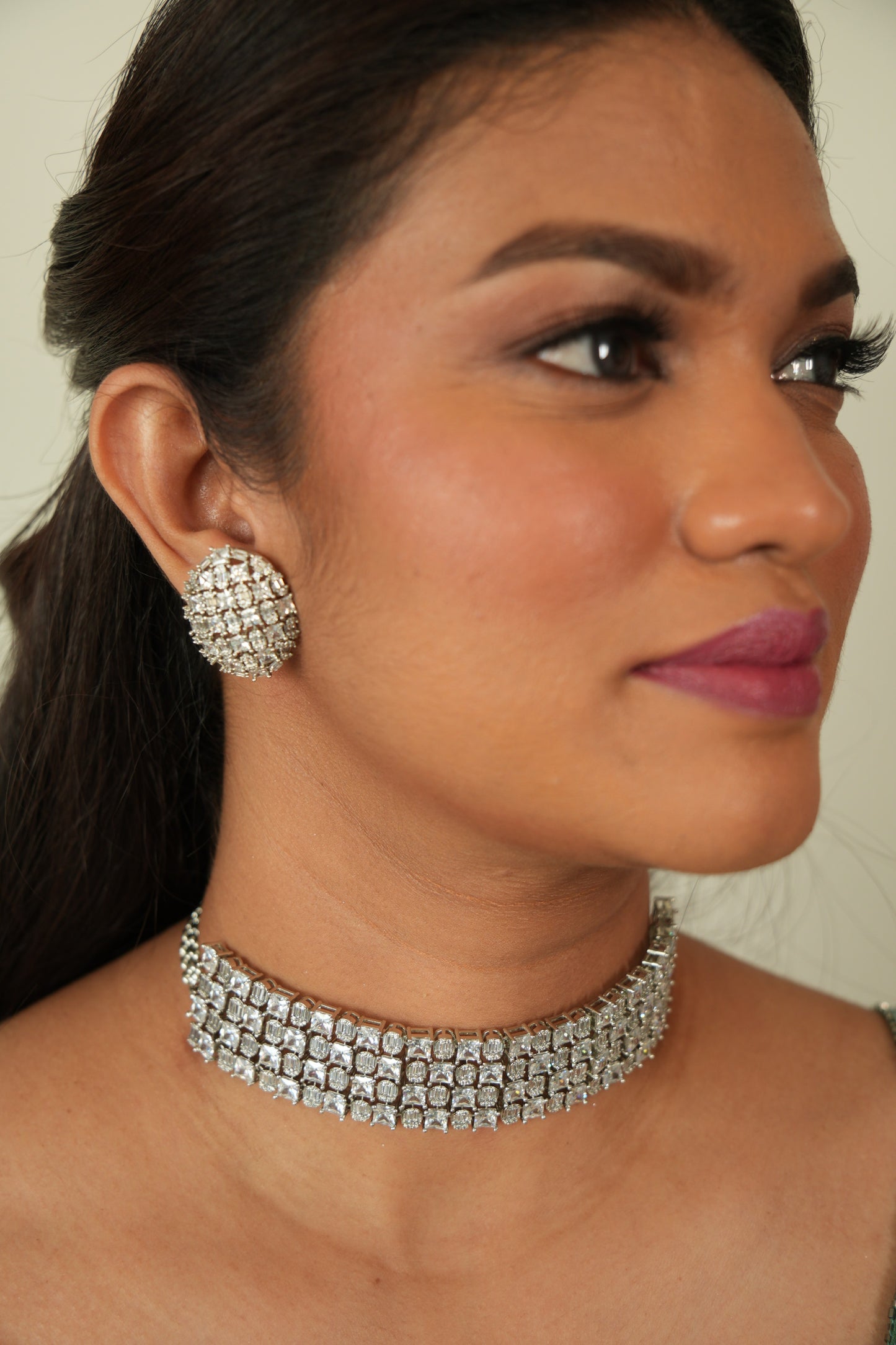 Ira Celeste Royale Choker Set