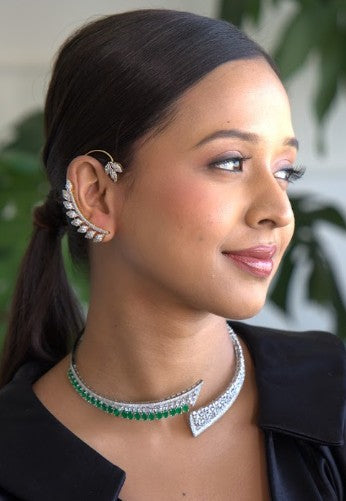 Vanya Vinedrop Diamond Ear Cuff