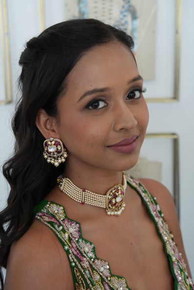 Mastani Royal Polki Choker Set