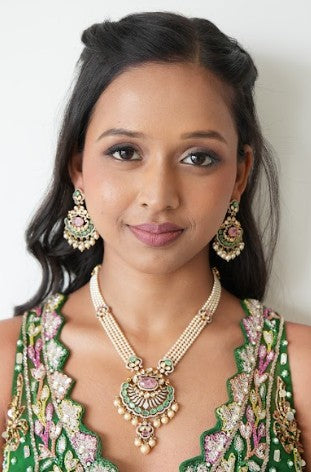 Verona Noor Pearl Necklace Set