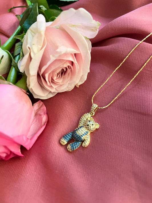 Teddy Treasure Pendant