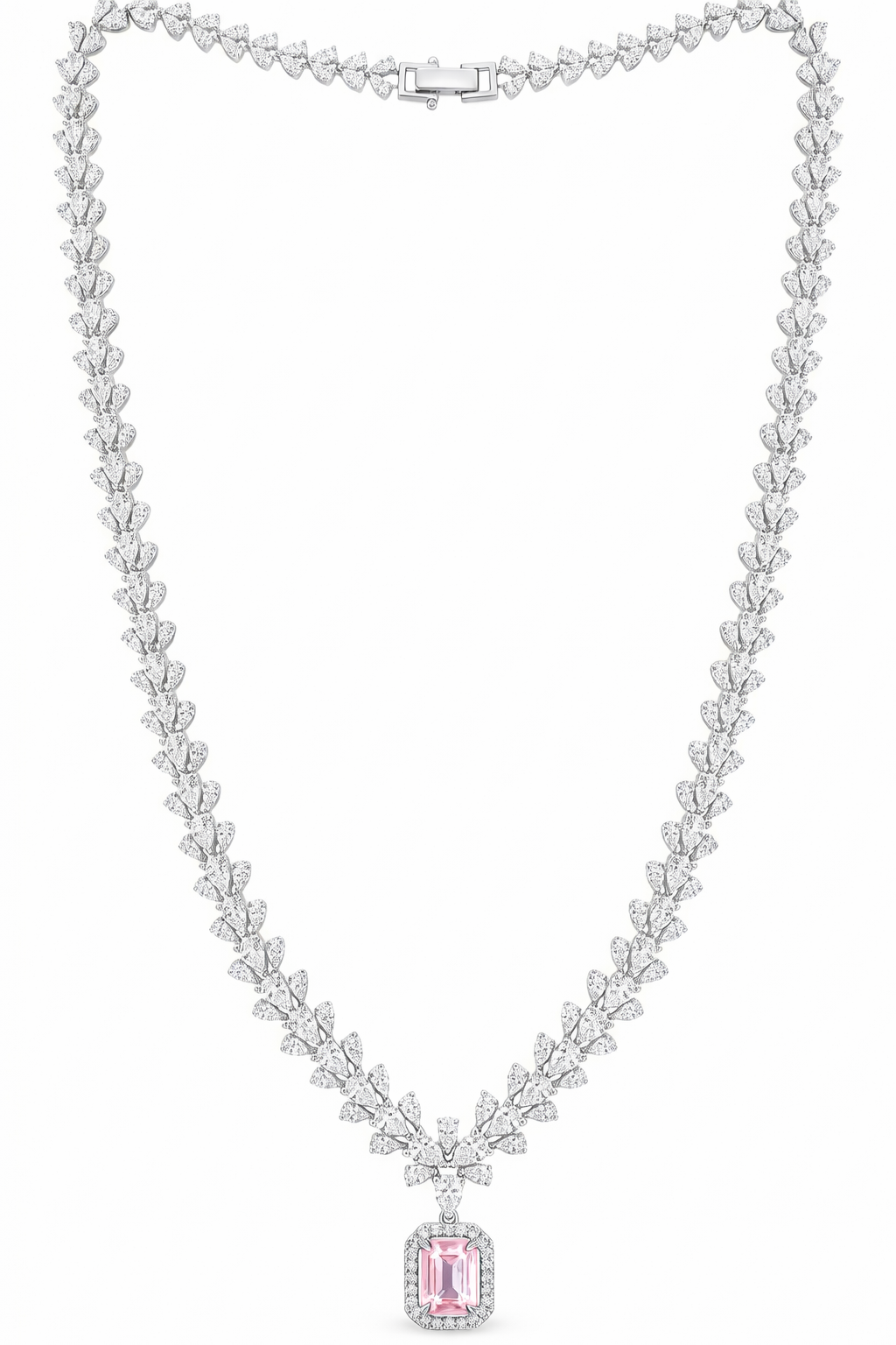 Veda Dhurandhar Emerald Diamond Necklace