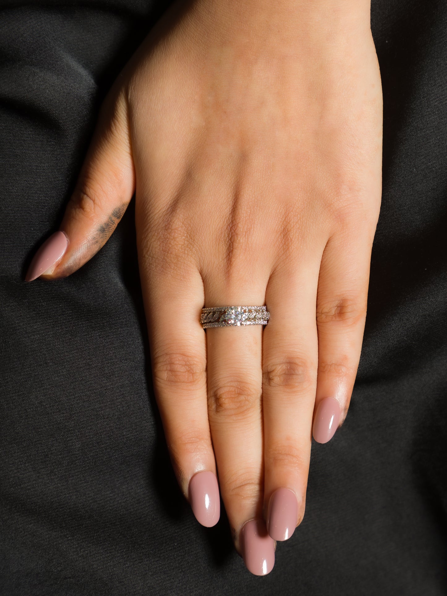 Violet Empress Ring