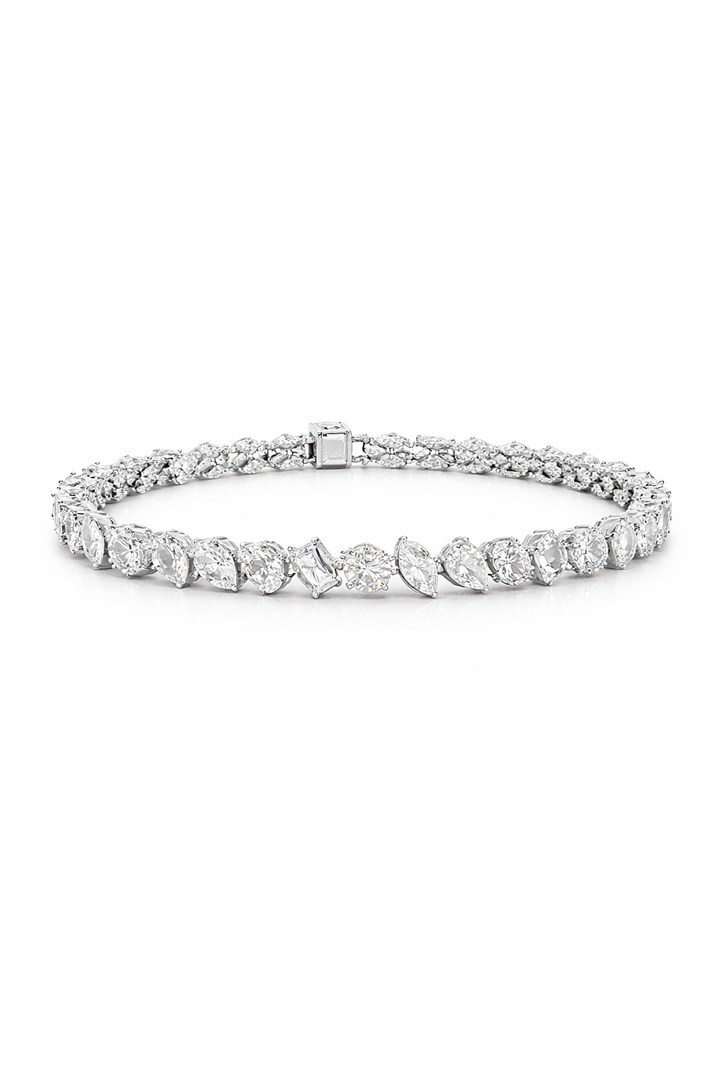 Virelle Crystal Flow Bracelet
