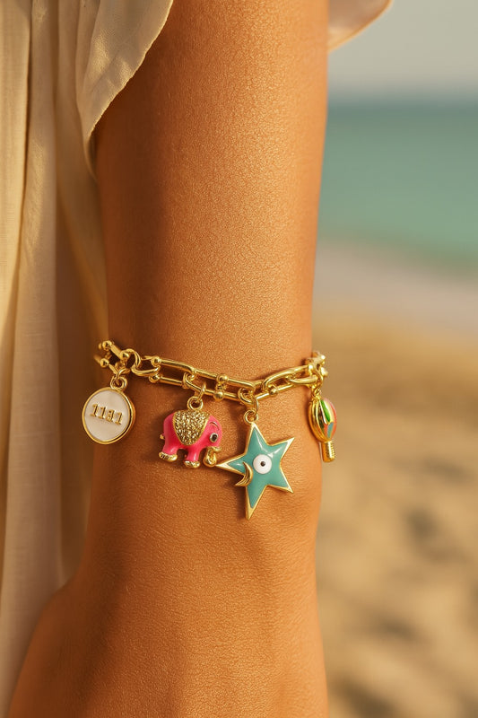 Wanderer’s Talisman Charm Bracelet