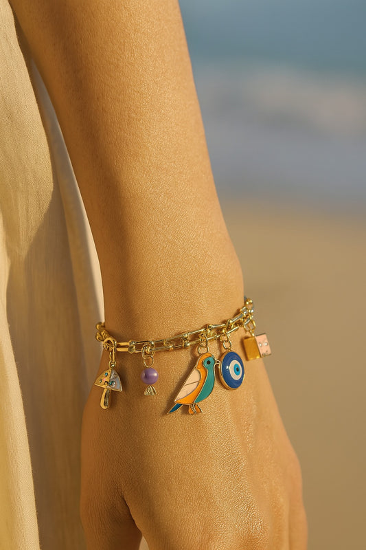 Whimsy Wander Charm Bracelet