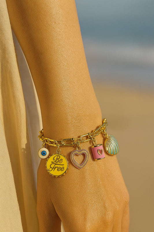 Free Spirit Charm Bracelet