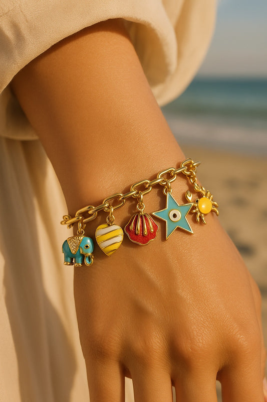 Coastal Charm Bracelet