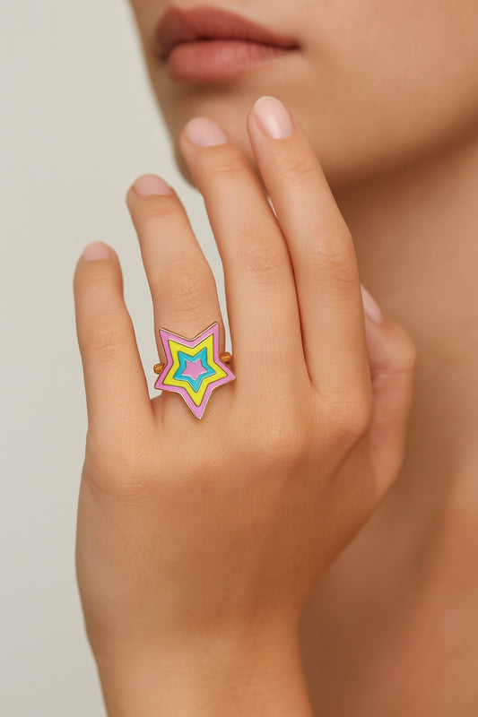 Starburst Pop Ring