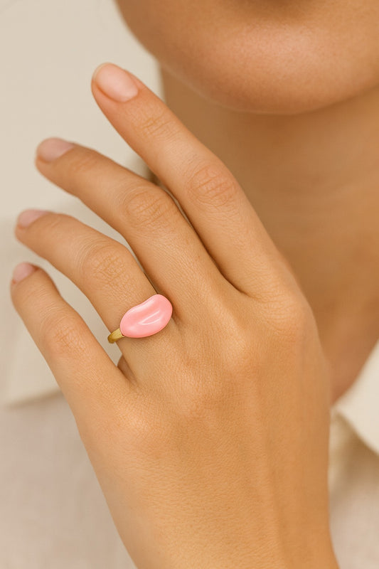 Bubblegum Kiss Ring