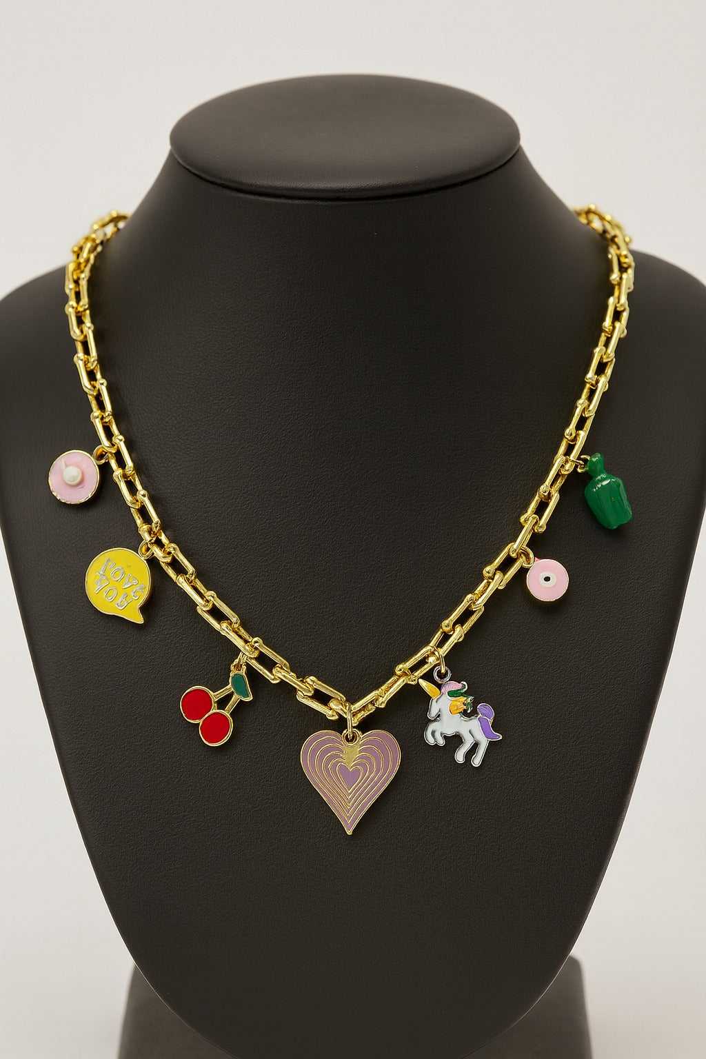 Candy Dreamscape Charm Necklace
