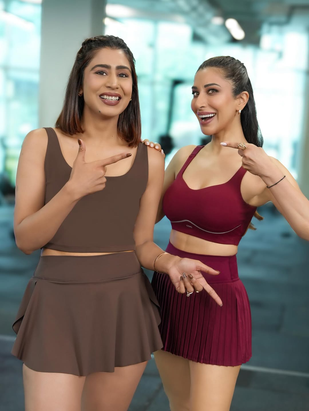 Ghazal Alagh wearing Azotiique