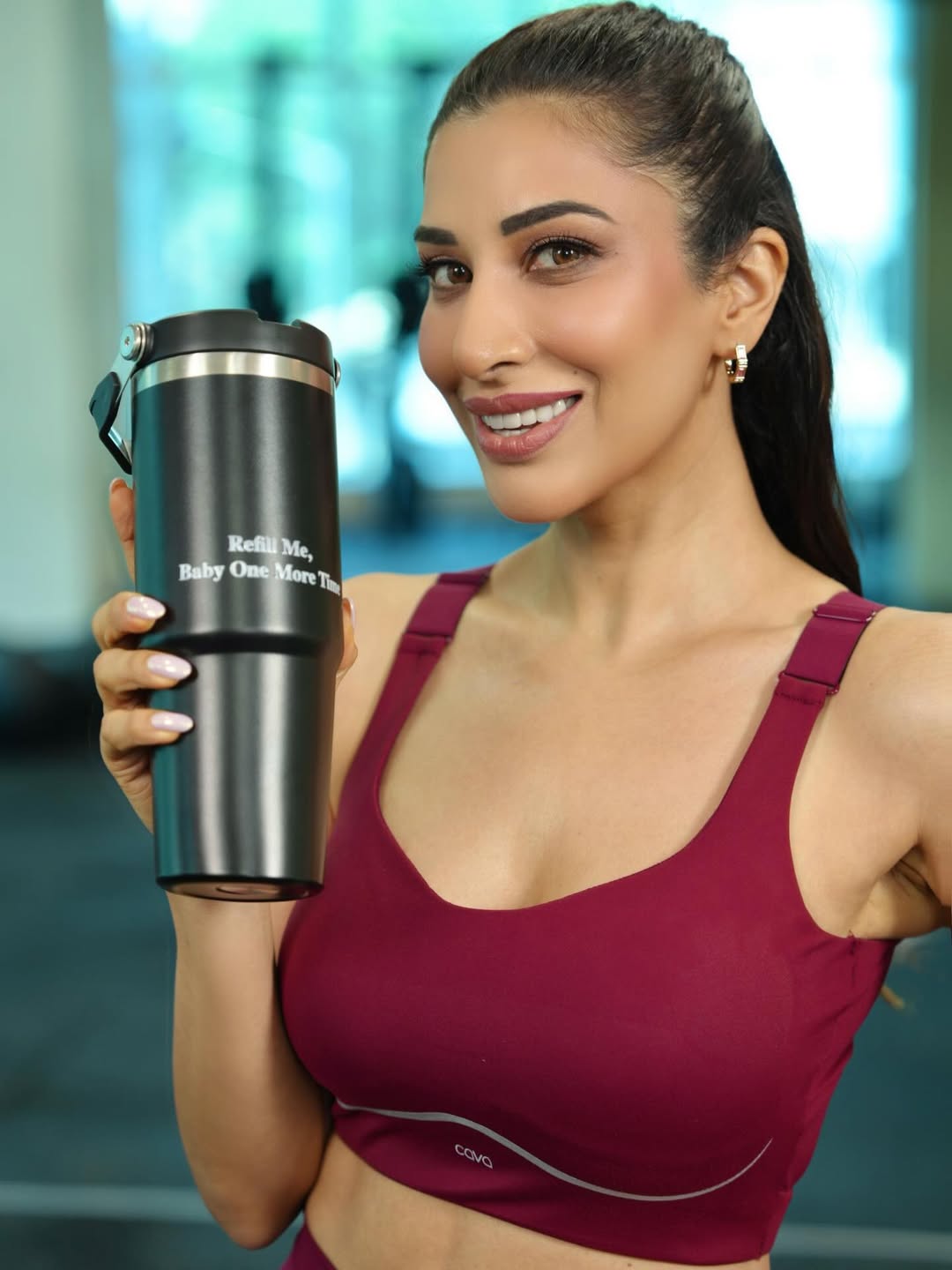 Ghazal Alagh wearing Azotiique