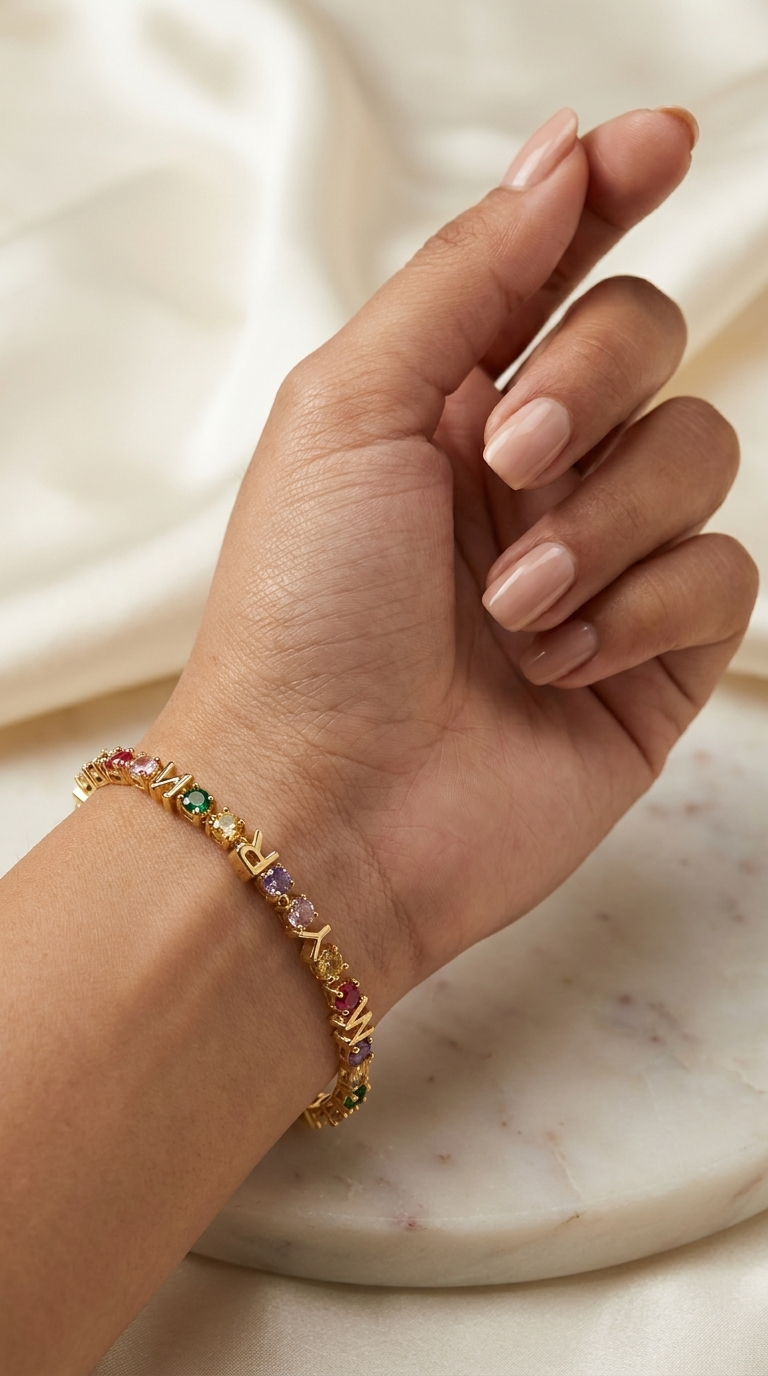 Personalized Luxe Multi Tennis Bracelet 2.O