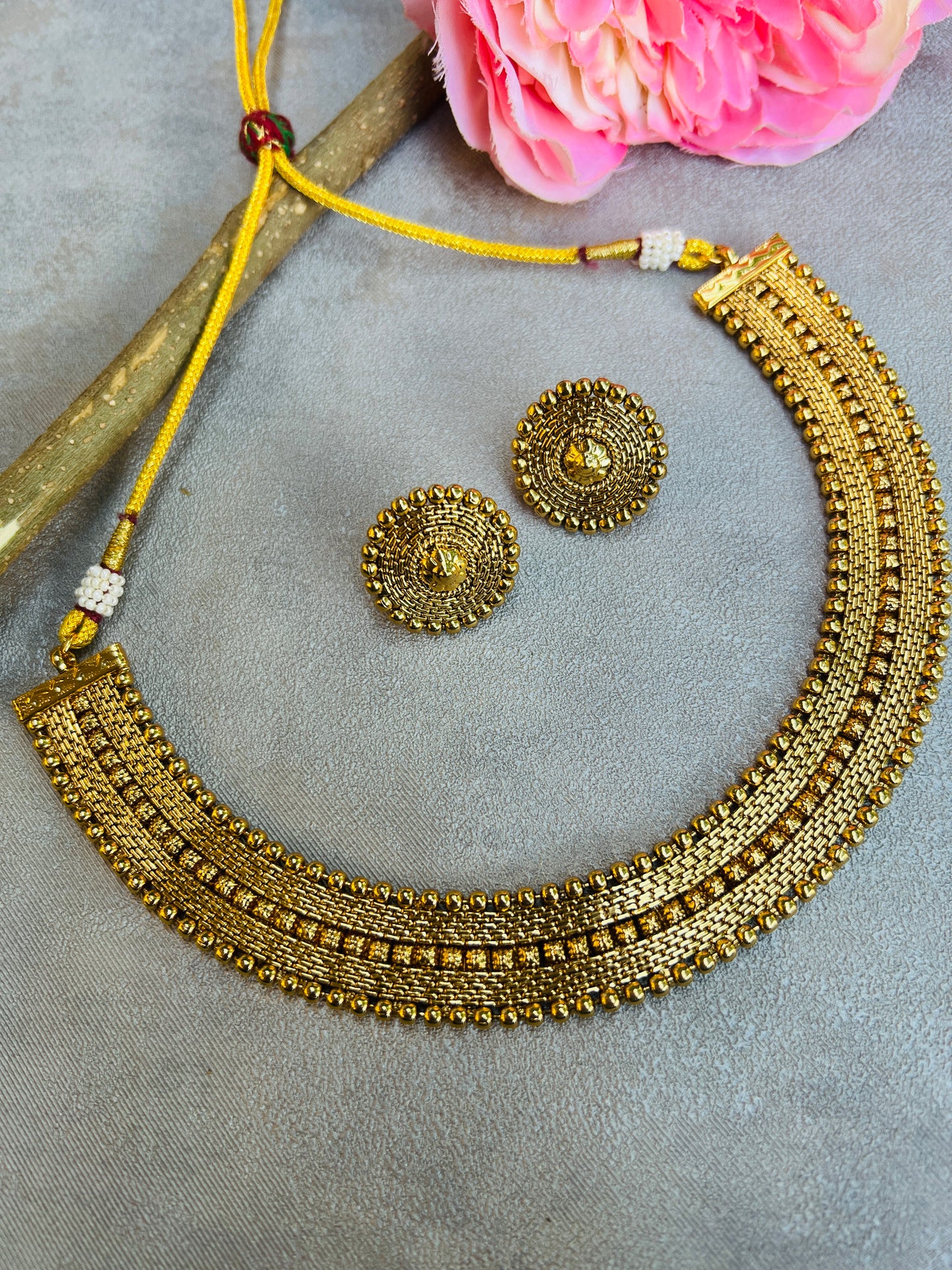 Maitreya Necklace and Earring Set