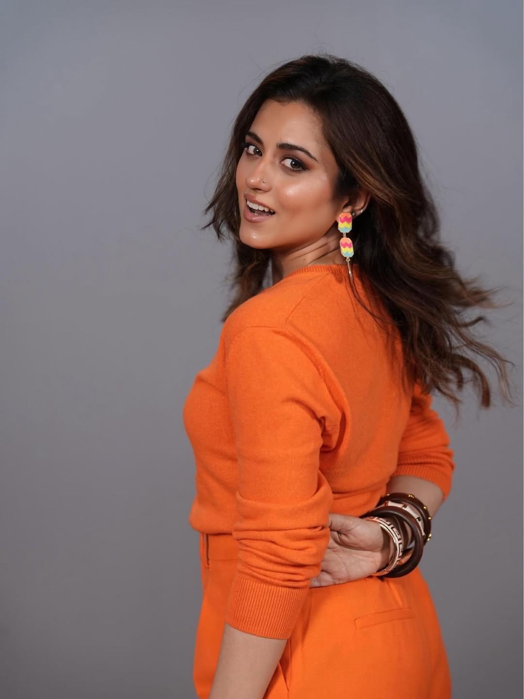 Iridhi Dogra wearing Azotiique at HP Smart Champs