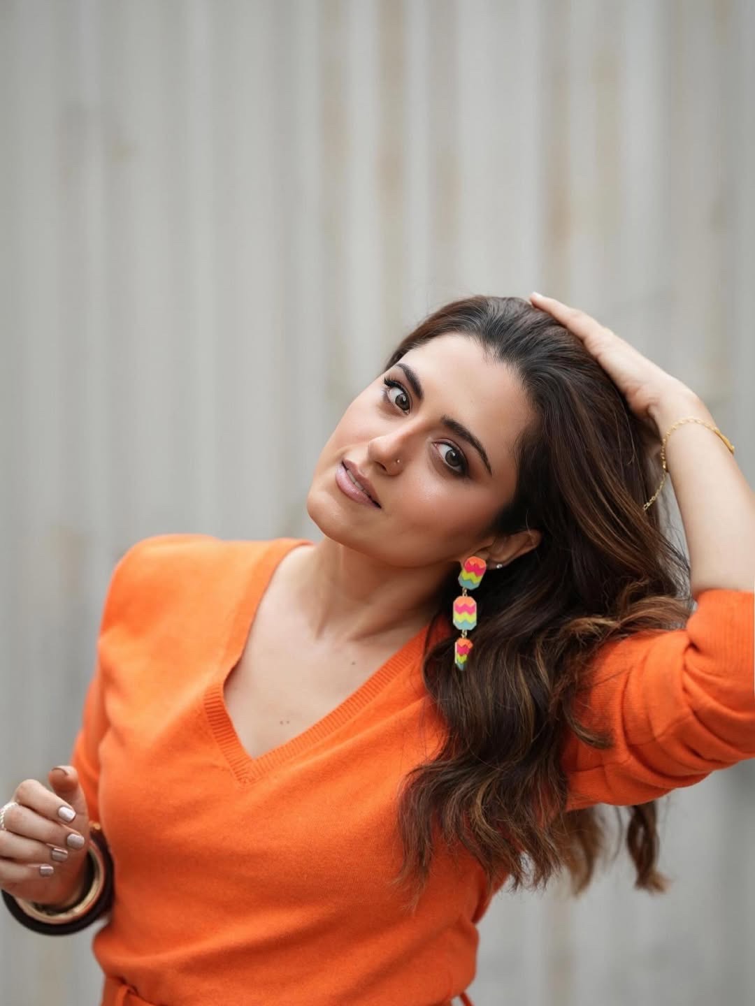 Iridhi Dogra wearing Azotiique at HP Smart Champs