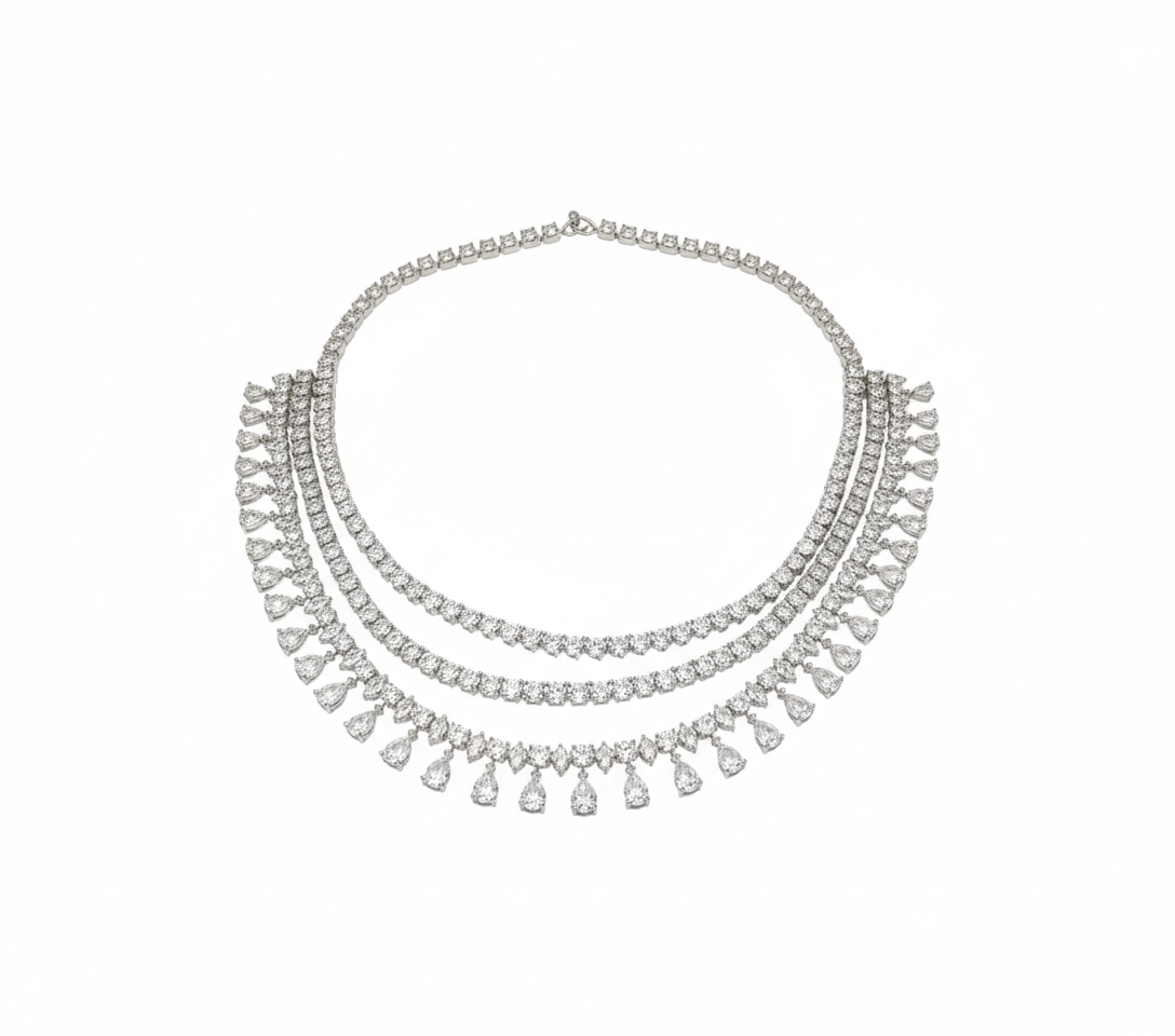 Celestia Royale Diamond Necklace