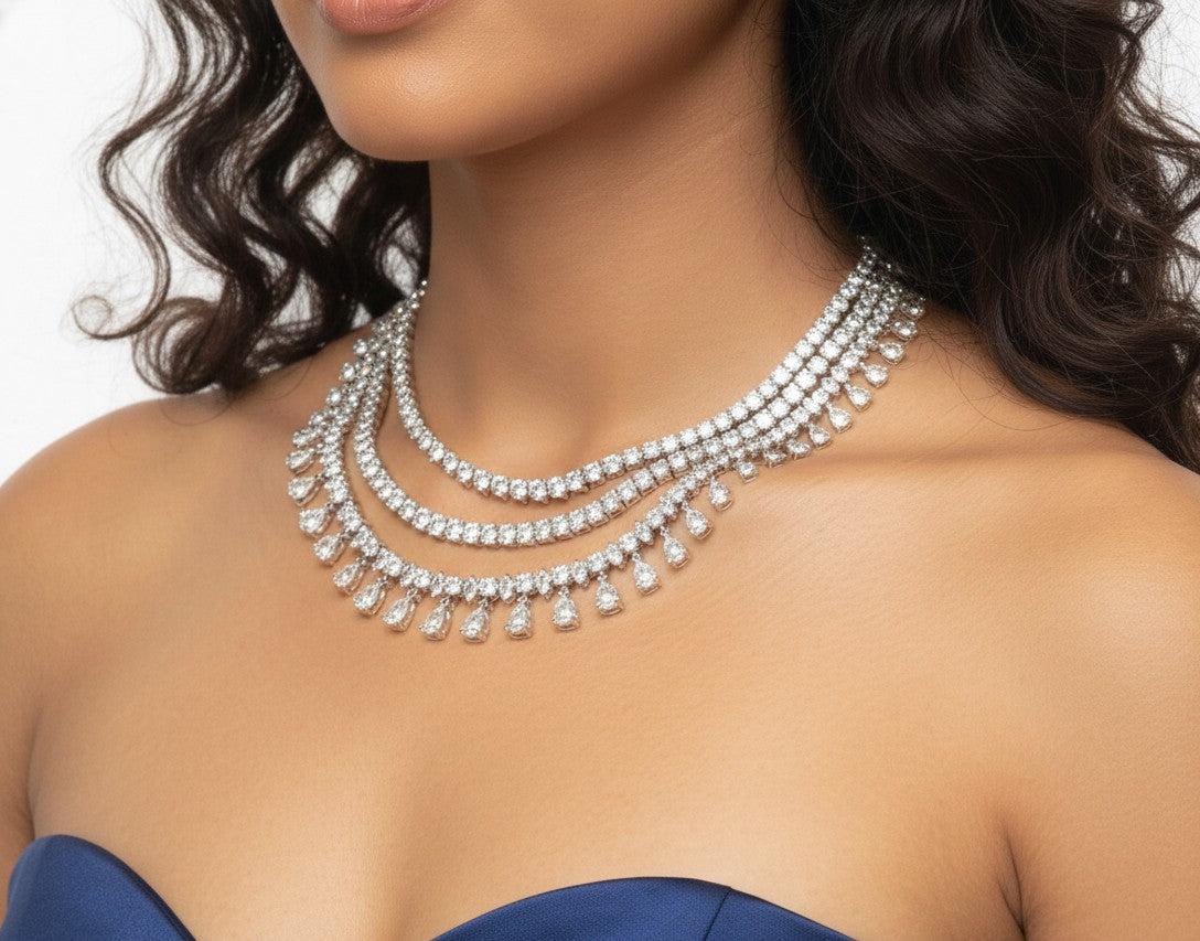 Celestia Royale Diamond Necklace