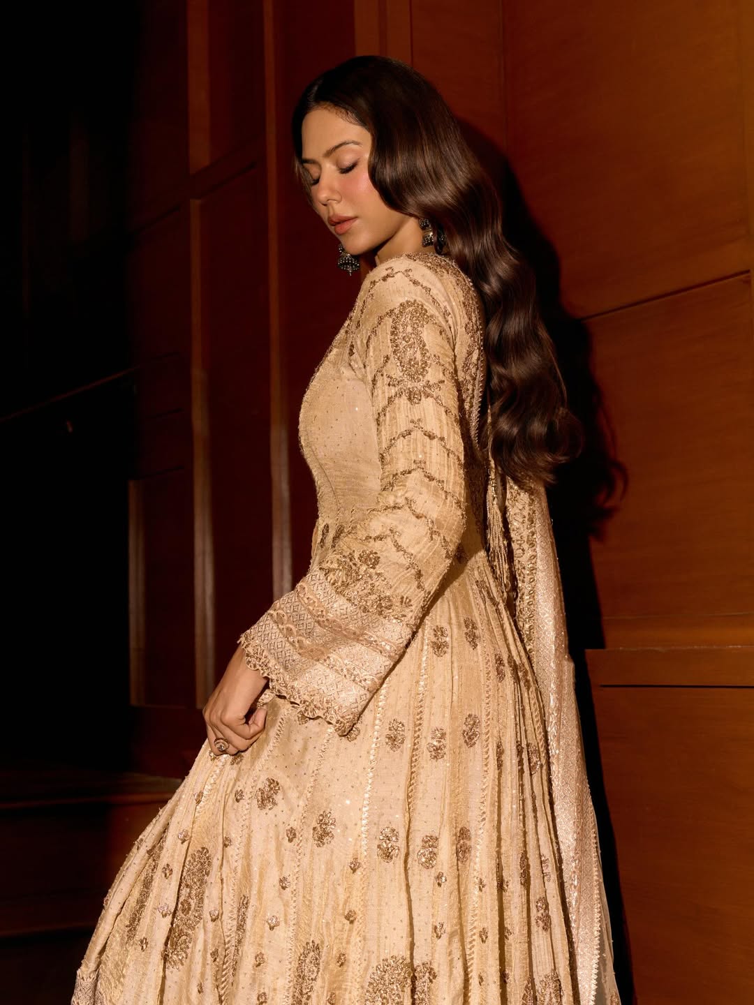 Sonam Bajwa wearing Azotiique