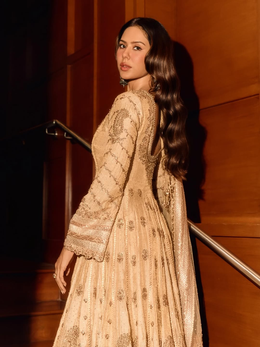 Sonam Bajwa wearing Azotiique