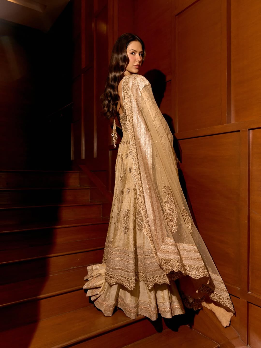 Sonam Bajwa wearing Azotiique