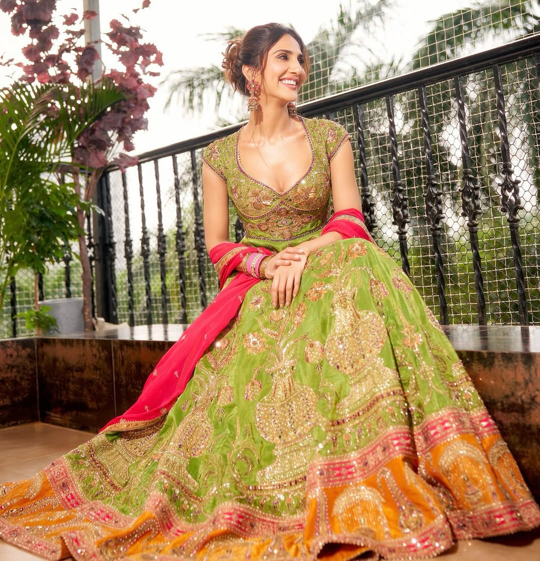 Vaani Kapoor in Azotiique at Festival of Lights