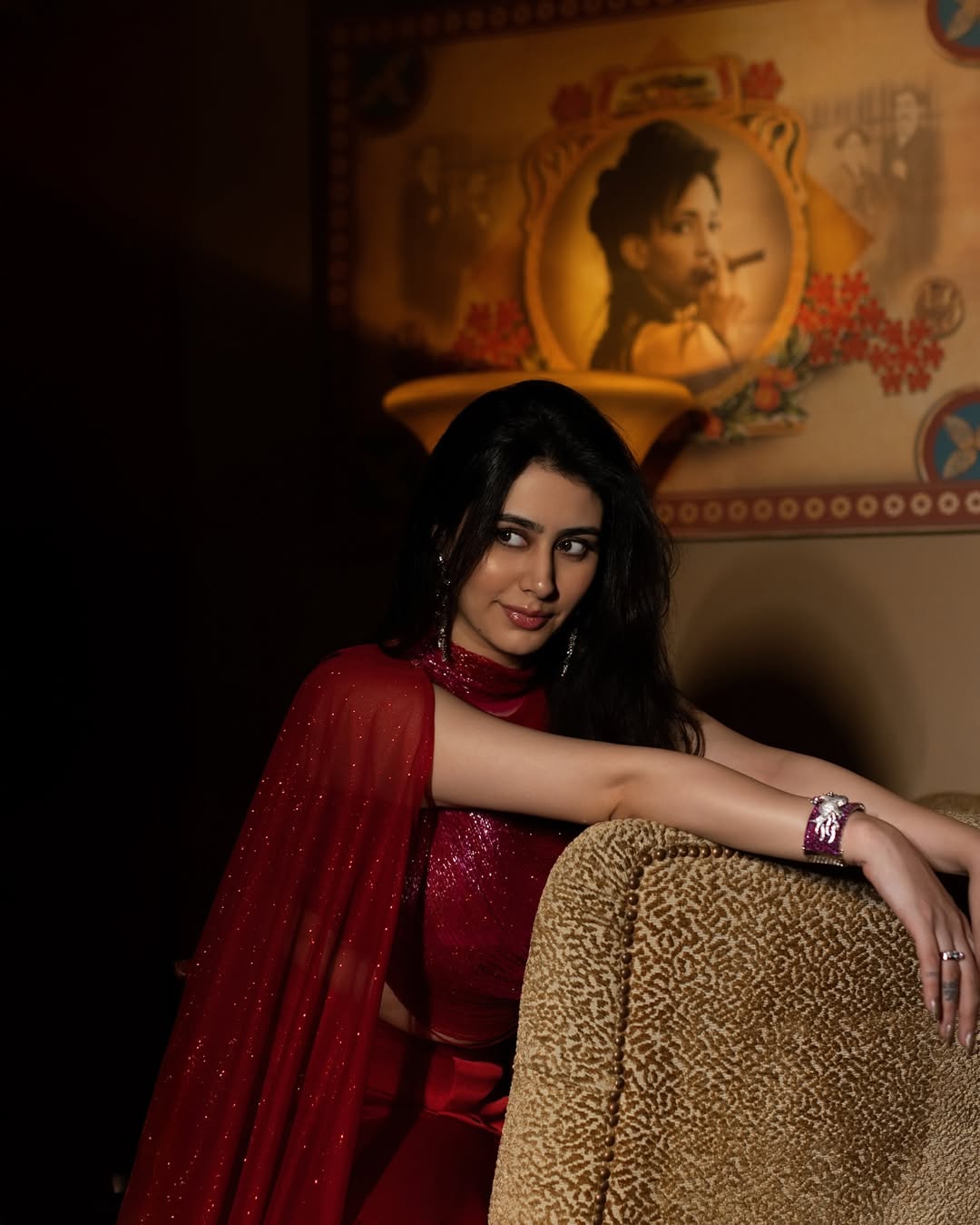 Zeba by Parul wearing Azotiique jewellery