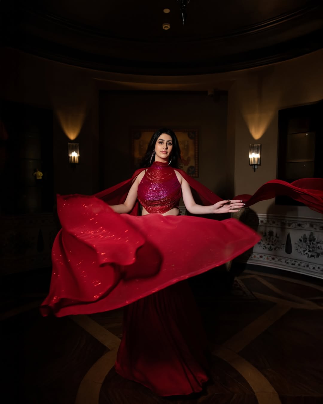 Zeba by Parul wearing Azotiique jewellery